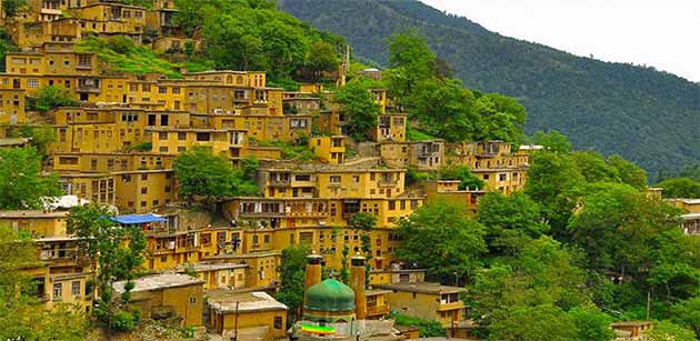 beautiful masuleh village